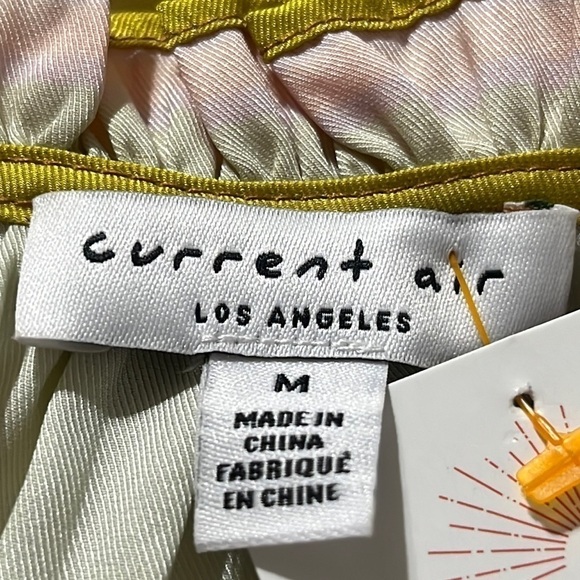 CURRANT AIR CHIARA FLORAL BLOCK MINI DRESS WOMENS SIZE M( 6-8) - Picture 8 of 10